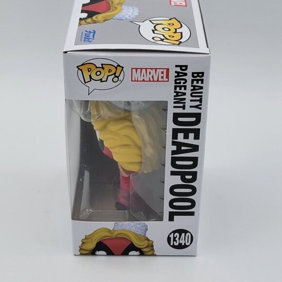 Funko Pop! Deadpool Beauty Pageant 13401844 - Picture 2 of 6